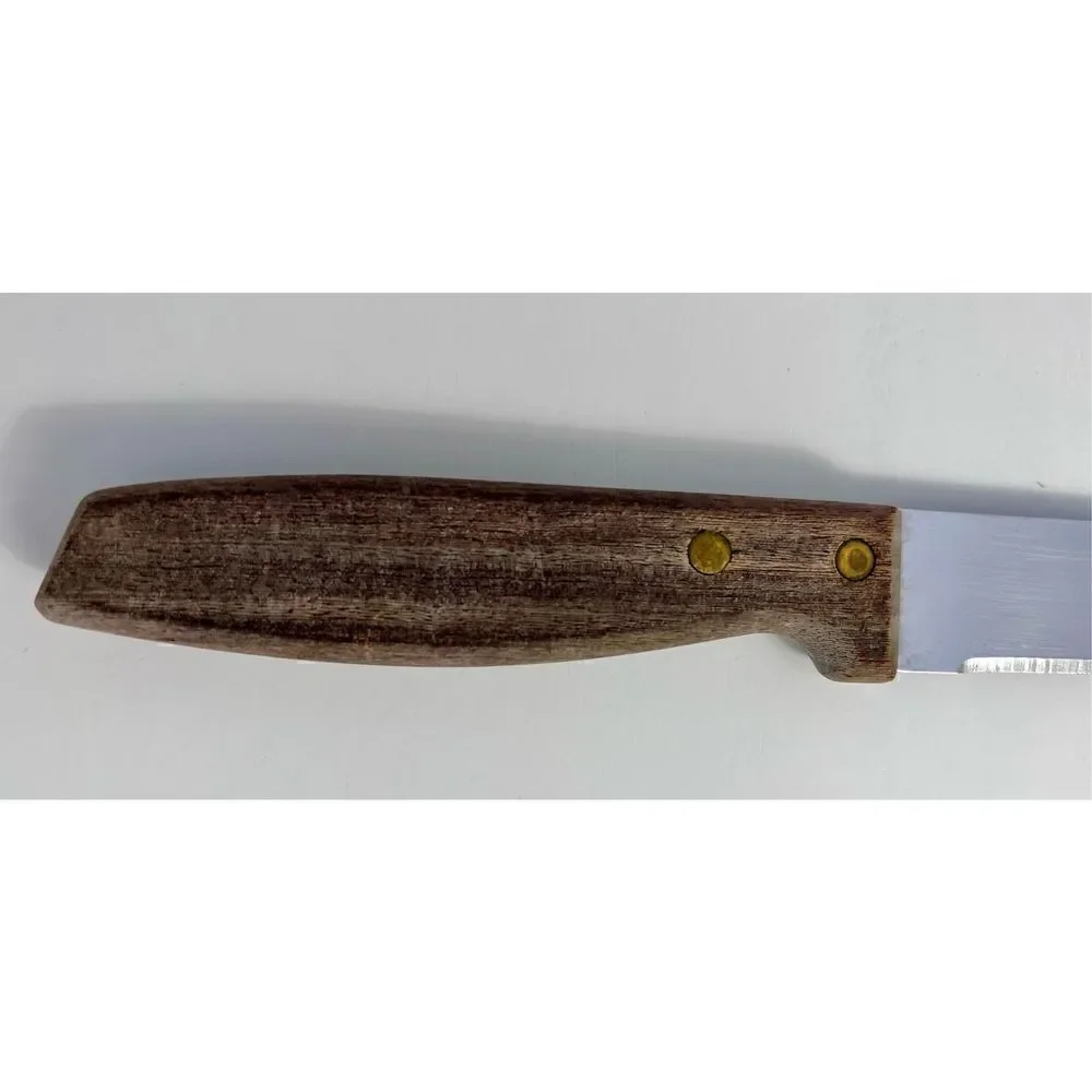 REGENT SHERWOOD Vintage Carving Knife, Stainless Steel Blade Wooden Handle